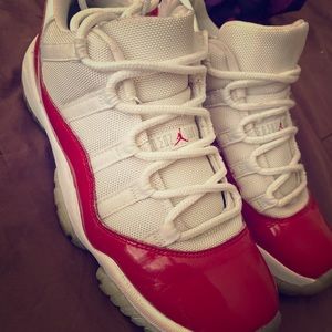 Cherry Red 11 lows Jordan’s